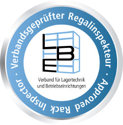 Grohmann Siegel LBE Regalinspekteur Regalinspektion DIN EN 15635